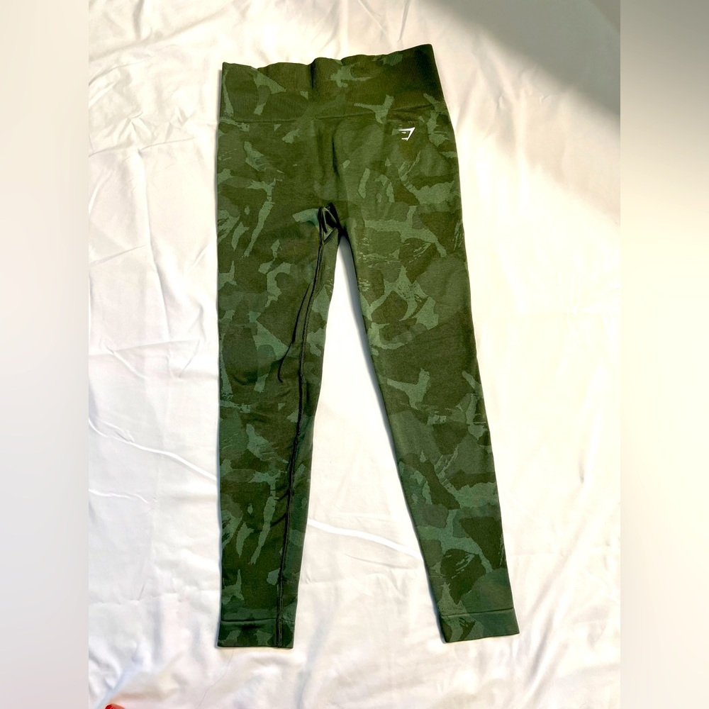Gymshark Adapt Camo Seamless Leggings - MEDIUM